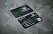 design a professional business card with custom logo