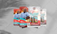 do book release or book launch flyer or bookmark design