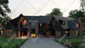 3d render architectural site plan and real estate plan