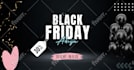 design black friday social media posts and banners