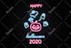 create neon lights graphics