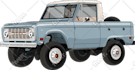 draw detail vector illustration of your car or vehicle