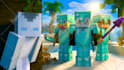 make a professional minecraft youtube thumbnails design