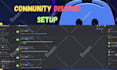 do a custom discord server setup within 24 hours