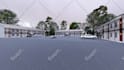 do 3d sketchup model, interior and exterior rendering, architectural walkthrough