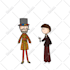draw stick figure comics for you