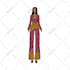 draw a fashion collection of clothes illustration or sketch for brand