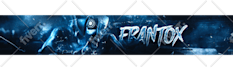 design 3d youtube anime banner and logo for ,twitch,discord