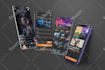 do website UI UX design and mobile UI UX design