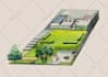 create architectural illustrations from plan and elevations