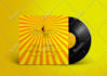design your minimal album cover or single cover art