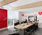 do 3d office interior design and commercial interior spaces