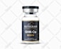design peptide, vial, product label design, 3d mockup