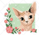 create personalized pet portrait illustrations, with optional owner