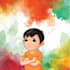 draw childrens story book illustration