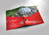 design modern  corporate presentation folder custom design