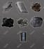 draw top, side, front, military pixel art sprite