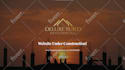 build, rebuild, redesign wordpress website design, business website development