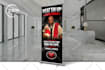design roll up banner