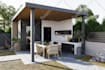 provide photorealistic interior design and 3d rendering for any room