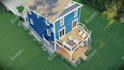design your 3d landscape,backyard,pool,garden,patio,outdoor with render