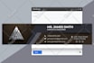 design commercial clickable email banner and email signature