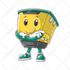 create character, mascot, or cartoon logo