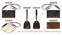 create backpack, duffle bag, handbag fashion design