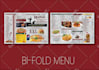 design food menu, restaurant menu and digital menu screen