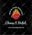 do candle label and candle logo design