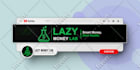 design professional custom, gaming youtube banner