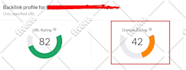 increase domain rating DR domain authority da to 60 plus