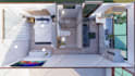 design and 3d render your tree house, tiny cabana house