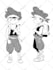 create expressive character designs for animation
