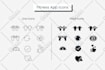 design icon pack for your website, mobile or ios