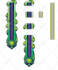 create a professional 2d game asset pixelart scenario tile