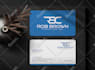 do uv spot business card design