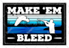 design you a cool custom patch for pull patch