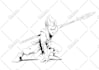 draw your dnd character or party art