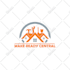 design handyman, home improvement and household, maintenance, remolding logo