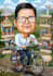 draw group cartoon, caricature based on your photo