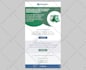 design a responsive HTML email template or newsletter