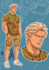 draw character design illustration and concept art