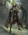 draw fantasy and grim dark digital art illustration