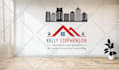 do trending real estate logo