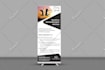 design outstanding roll up banner, retractable banner