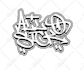 design handstyle graffiti logo for you