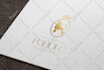 design a custom premium heraldic and luxury vintage logo