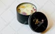 do candle box packaging design and candle label design