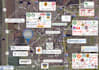 create real estate aerial maps with specific logo labels